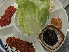-313羊庄铁锅烀羊肉·烤全羊·烧烤龙虾·团建聚餐(永德路店)