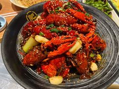 -肥肥虾庄·金牌油焖大虾(杨园滨江时代walk店)