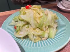 炒包菜-贯贯吉·清真餐厅(浙江中路店)