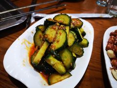 凉拌黄瓜-怡妮新疆风味餐厅(东江湾路店)
