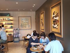 大堂-星巴克(北京广渠门名敦道店)