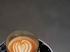 -black rainbow coffee