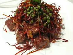椒麻牛肉粒-玉喜楼·粤菜馆
