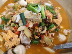 鱼籽鱼泡火锅-三毛演义·湖南烧烤大排档(南浦店)