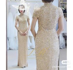 -Lisamoon礼慕纱婚纱礼服高级定制