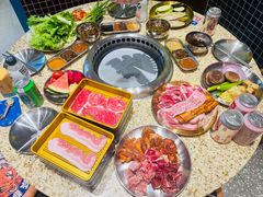 -姜胖胖首尔自助烤肉·街头小吃大排档(国瑞中心店)