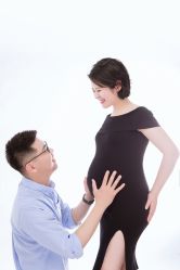 点击看大图 -初·印象孕妇儿童摄影馆