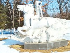 景点-长春世界雕塑园冰雪艺术天地