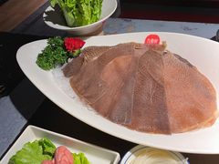 鲜猪脑-九鼎轩脆毛肚火锅(南京东路店)