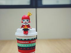 太妃榛果拿铁-星巴克(武汉协和医院店)