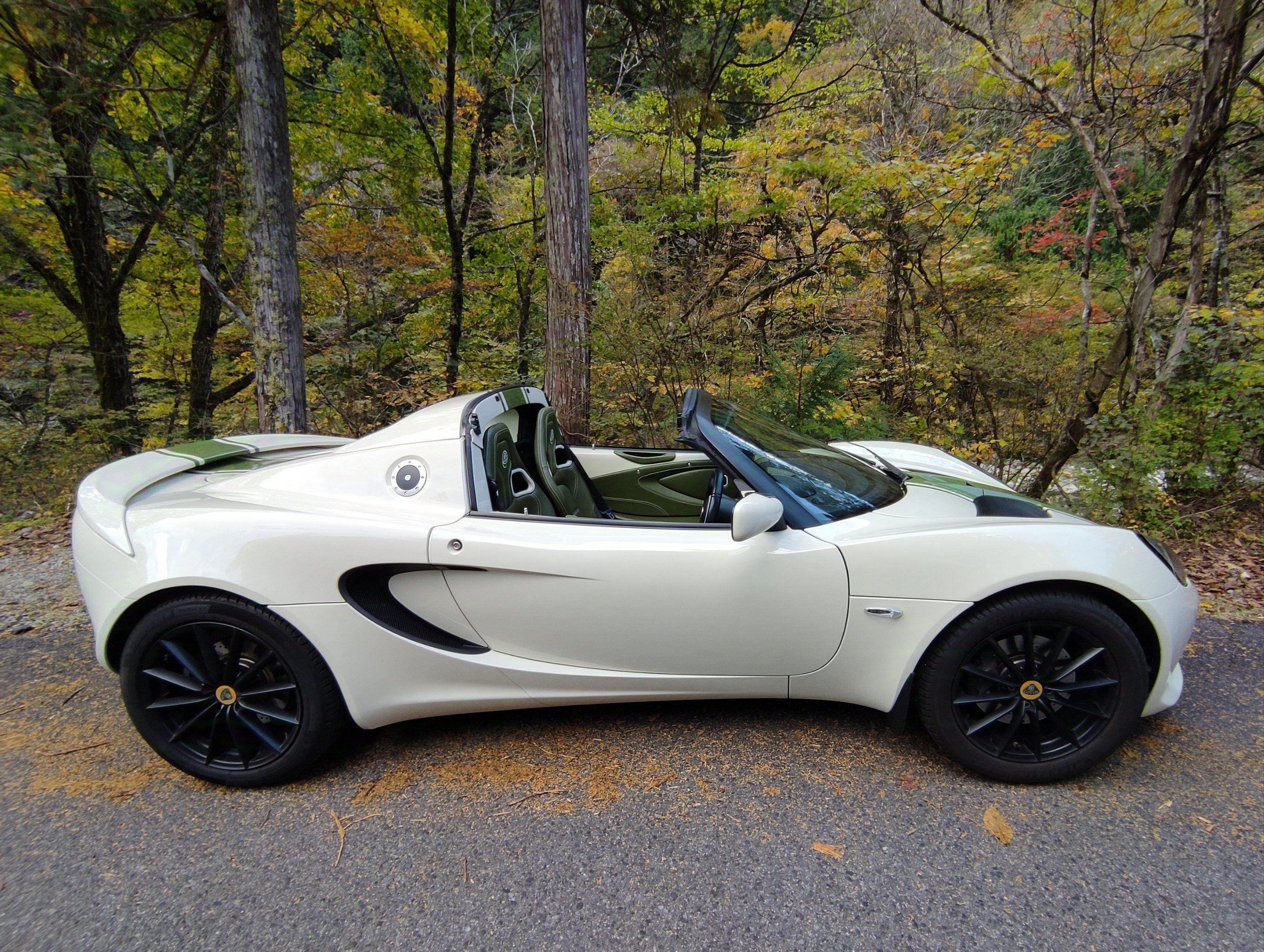 好漂亮的敞篷车