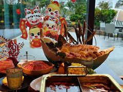 -雾山韩式烤肉·海南糟粕&椰子鸡火锅·海景餐厅(三亚绿发山海天JW万豪酒店)