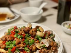 花甲青椒辣子鸡-初蓉丨遇见新川菜(亲贤街荣耀店)