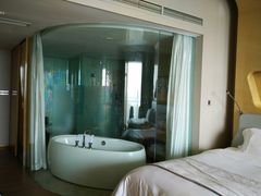 浴缸-青岛银沙滩温德姆至尊酒店