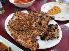 -北京龙庆四季香农家饭庄·灶台鱼·碳烤虹鳟鱼(龙庆峡店)