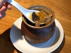 羊肚菌竹荪野菌汤-庆春朴门