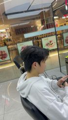 点击看大图 -M1山木造型国潮男士发型定制