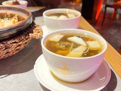 椰子炖竹丝鸡-啫神·广州地标美食(北京路店)