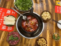 -笔记安顺夺夺粉火锅(龙湾万达店)