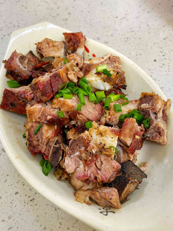 上合烧骨店(西乡分店)-"烧骨,义烧非常不错,推荐烧骨漱粉^_^^.