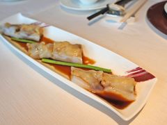 蝦+叉燒餡腸粉-天龙轩(香港丽思卡尔顿酒店)
