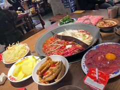 -萍姐火锅·公路夜市(武汉首店)