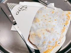 香蕉巧克力酱可丽饼-PAPITO(泰兴路店)