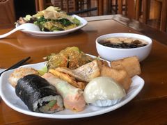 -百荷园蔬食自助餐厅(德辉广场店)