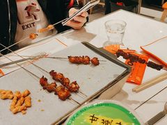 -宝记烧烤·碳锅羊肉·羊蝎子火锅·夜食社(文体路创始店)