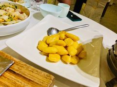 拔丝奶皮-巴音浩日娲·蒙餐(双林东路店)