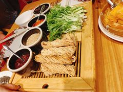 -村长家的疙瘩汤·东营菜(东营茶城店)