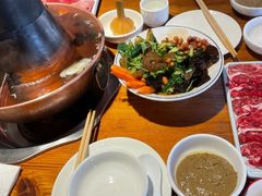 -義聚德·清真铜锅涮羊肉·烧烤(河东店)