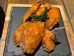 烤鸡翅-岔巴精酿啤酒餐吧(南屏街店)