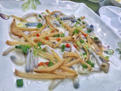 均安头菜蒸沙虫-寻味顺德·南记酒家·传统顺德菜·鱼生(广源路店)