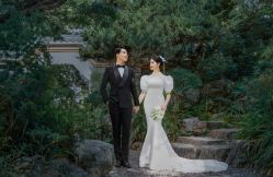 点击看大图 -潮妆婚纱礼服嫁衣馆(潮妆彩妆造型)