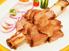 雨花石烧牛肋骨-广州文华东方酒店·江-由辉师傅主理
