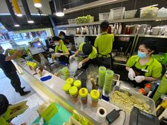 自助取餐区-丘大叔柠檬茶(乐峰广场分店)