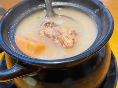 莲藕排骨汤-莲餐厅·湖北菜·藕汤是头牌(愚园路店)