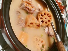 筒子骨野藕汤-汉水谣·江景餐厅(江滩店)