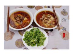 蕈油面-兴福老面馆(寺路街店)