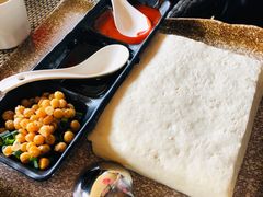 招牌阿婆石磨豆腐-明仕度假山庄-中餐厅