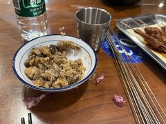 -老兰家传统烧烤炒菜泡馍(小南门店)