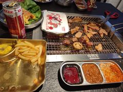 -俊熙家点餐式自助烤肉店(1227广场店)