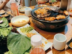 -金石青云炭火烤肉店(中房上东花墅店)