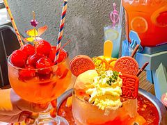 -街角等你.大连海鲜烧烤.经典铁板海鲜串(西安路店)