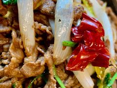 烤精品羊肉-烤肉宛饭庄(北新桥店)