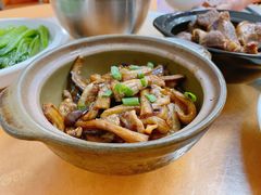 咸鱼茄子煲-裕兴酒家·34年老字号