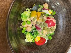 田园沙拉-漫蔬•台北蔬食小馆VEGGIEBOIL(朝晖店)