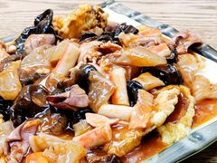 叉烧茄子-丰顺烧烤家常菜(台东店)