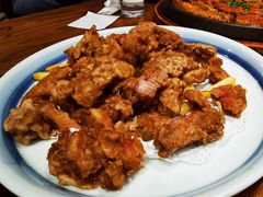 青岛炸肉-永红源·啤酒烧烤海鲜大排档(台柳路店)